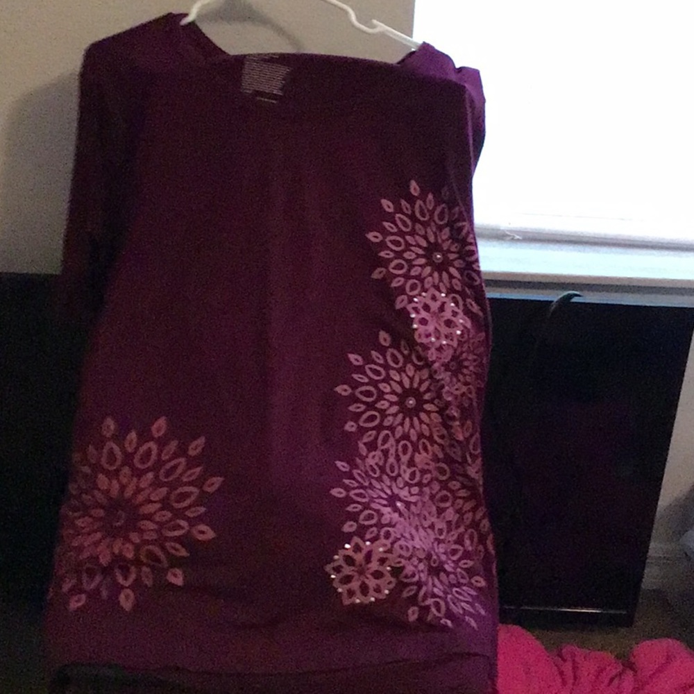 Long sleeve blouse